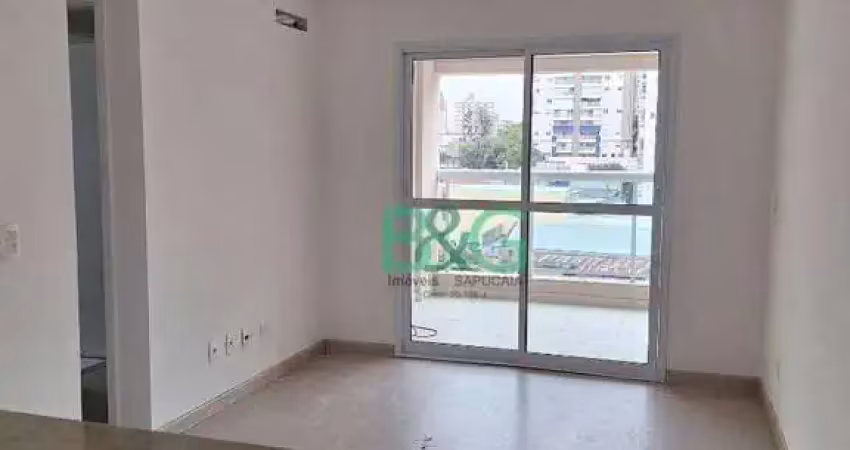 Apartamento com 2 dormitórios, 55 m² - venda por r$ 650.000 ou aluguel por r$ 4.666/mês - vila gumercindo - são paulo/sp