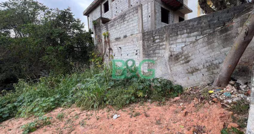 Terreno à venda, 150 m² por r$ 195.000 - parque das cigarreiras - taboão da serra/sp
