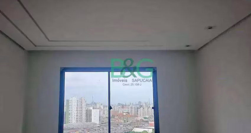 Apartamento com 1 dormitório à venda, 30 m² por r$ 329.000 - mooca - são paulo/sp