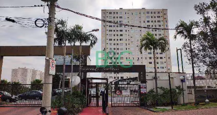 Apartamento com 2 dormitórios à venda, 82 m² por r$ 193.998 - parque industrial - campinas/são paulo