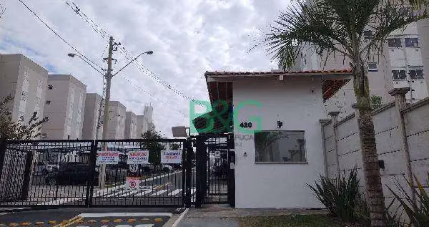 Apartamento com 2 dormitórios à venda, 96 m² por r$ 163.380 - parque são jorge - campinas/sp