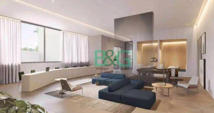 Apartamento com 1 dormitório à venda, 27 m² por r$ 699.000 - pinheiros - são paulo/sp