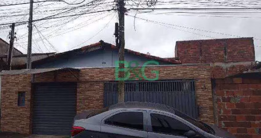Casa com 2 dormitórios à venda, 110 m² por r$ 183.000 - conjunto residencial dom pedro i - são josé dos campos/sp