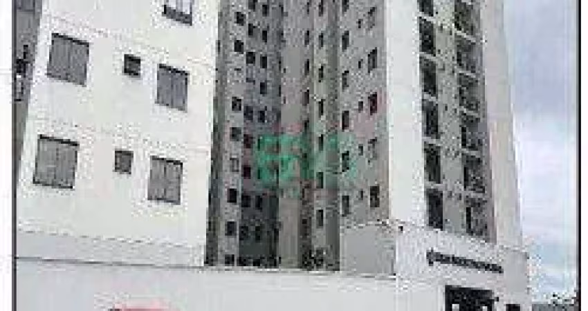 Apartamento com 2 dormitórios à venda, 37 m² por r$ 164.988 - residencial parque da fazenda - campinas/sp