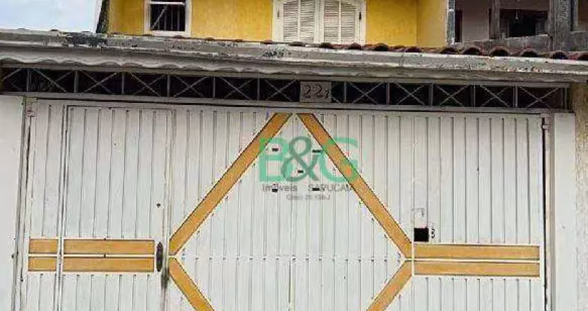 Sobrado com 3 dormitórios à venda, 136 m² por r$ 214.485 - jardim das cerejeiras - são josé dos campos/sp