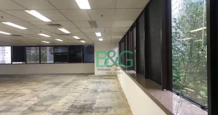 Sala para alugar, 884 m² por r$ 53.107/mês - brooklin novo - são paulo/sp