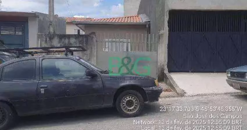 Casa com 2 dormitórios à venda, 69 m² por r$ 174.000 - jardim nova república - são josé dos campos/sp