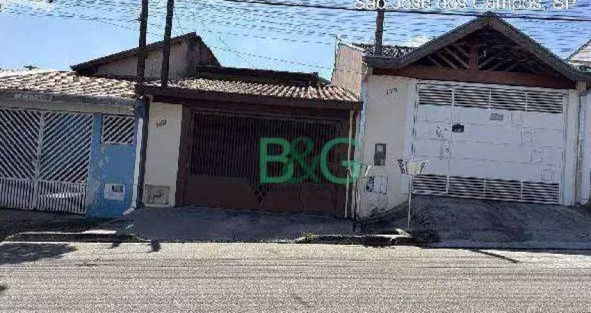 Casa com 2 dormitórios à venda, 59 m² por r$ 218.657 - jardim santa inês iii - são josé dos campos/sp
