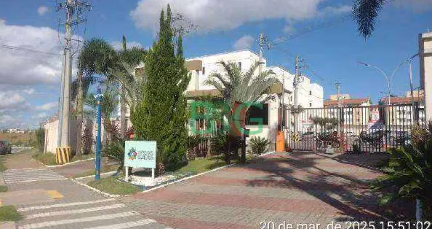 Apartamento com 2 dormitórios à venda, 40 m² por r$ 154.436 - jardim são josé - são josé dos campos/sp