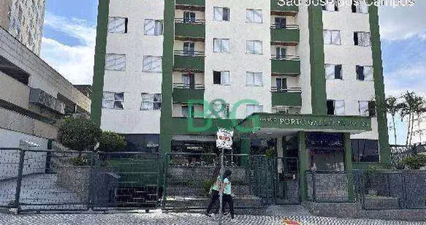 Apartamento com 2 dormitórios à venda, 41 m² por r$ 222.000 - jardim topázio - são josé dos campos/sp