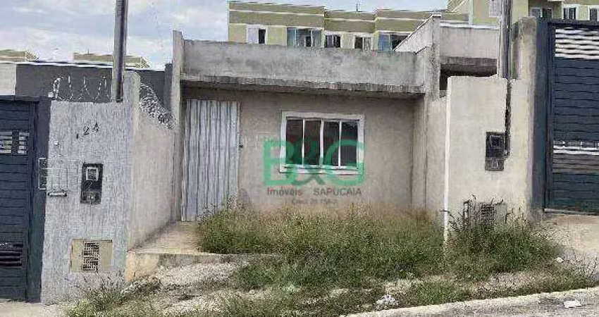Casa com 2 dormitórios à venda, 56 m² por r$ 229.877 - parque novo horizonte - são josé dos campos/sp