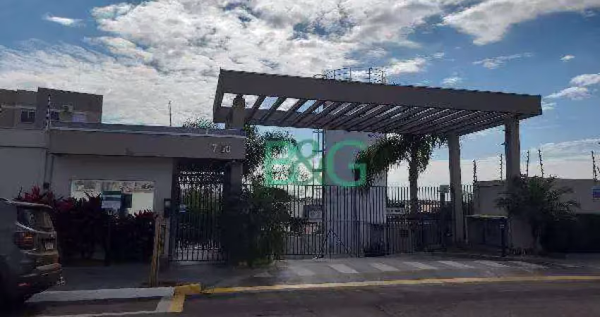 Apartamento com 2 dormitórios à venda, 43 m² por r$ 150.221 - jardim ana lúcia - bauru/sp