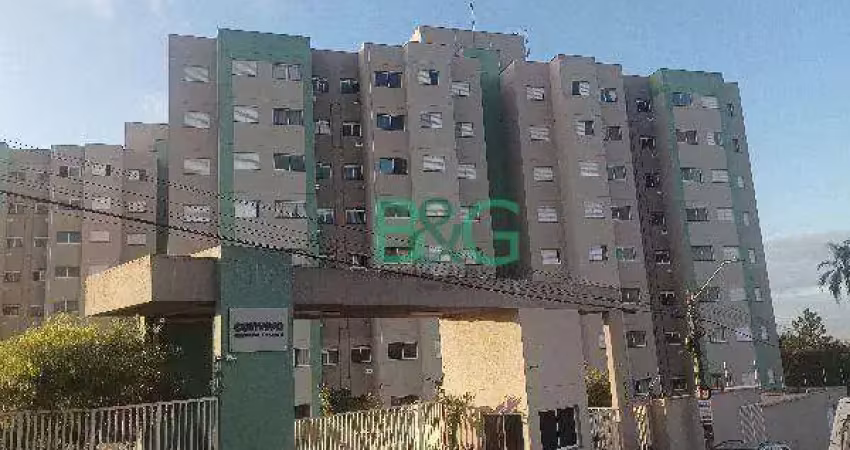Apartamento à venda, 46 m² por r$ 132.000,00 - o pequeno coração - itaquaquecetuba/sp
