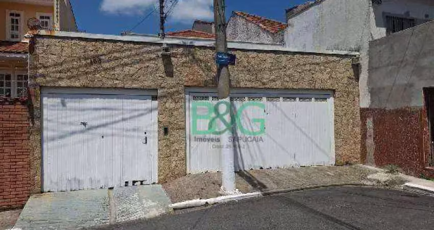 Casa com 3 dormitórios à venda, 204 m² por r$ 601.030 - vila celeste - são paulo/sp