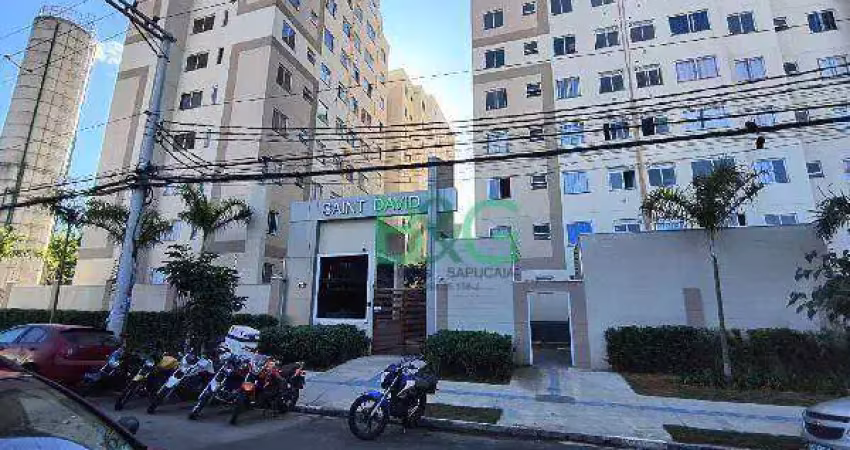 Apartamento com 2 dormitórios à venda, 41 m² por r$ 163.282 - parada xv de novembro - são paulo/sp