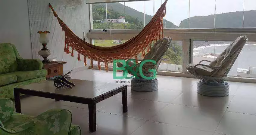 Apartamento com 3 dormitórios, 130 m² - venda por r$ 1.300.000,00 ou aluguel por r$ 6.874,70/mês - parque enseada - guarujá/sp