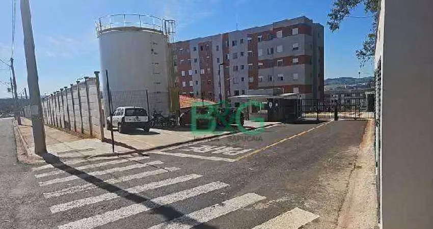Apartamento com 2 dormitórios à venda, 52 m² por r$ 141.000 - jardim são marcos - itatiba/sp