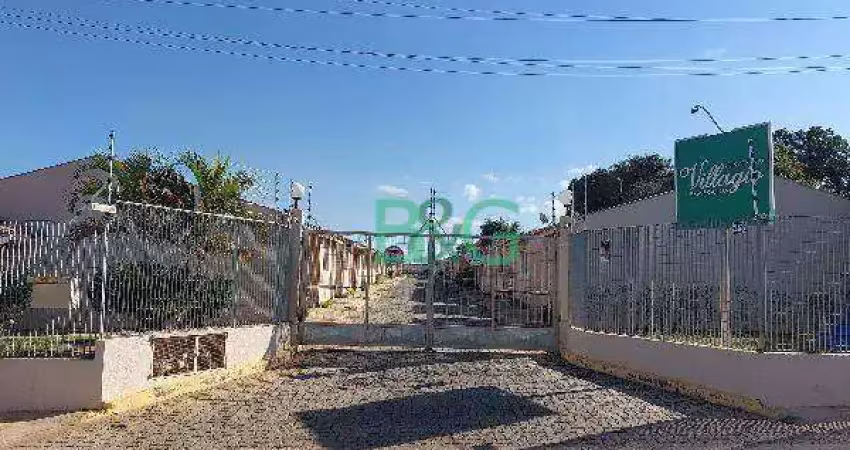 Casa com 2 dormitórios à venda, 47 m² por r$ 130.666 - jardim das flores - itapetininga/sp