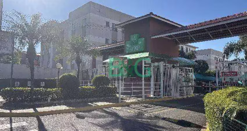 Apartamento com 2 dormitórios à venda, 49 m² por r$ 108.600 - recanto dos sonhos - sumaré/sp