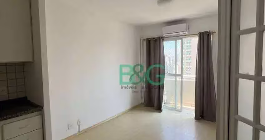 Apartamento com 1 dormitório para alugar, 28 m² por r$ 3.226/mês - perdizes - são paulo/sp