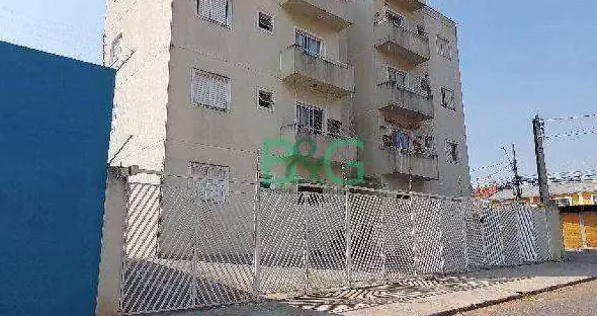 Apartamento com 2 dormitórios à venda, 53 m² por r$ 230.246 - residencial bosque dos ipês - são josé dos campos/sp