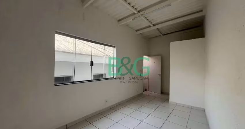 Sala para alugar, 18 m² por r$ 1.384/mês - sumarezinho - são paulo/sp