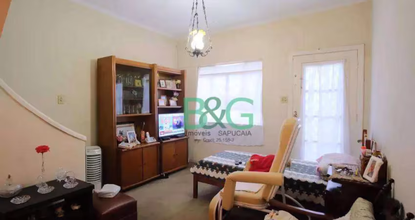 Sobrado com 2 dormitórios à venda, 103 m² por r$ 873.000 - tatuapé - são paulo/sp