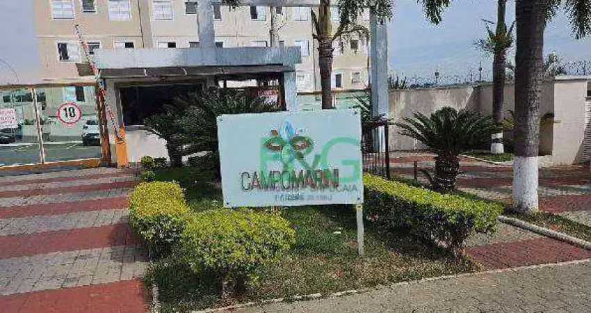 Apartamento com 2 dormitórios à venda, 40 m² por r$ 111.000 - residencial frei galvão - são josé dos campos/sp