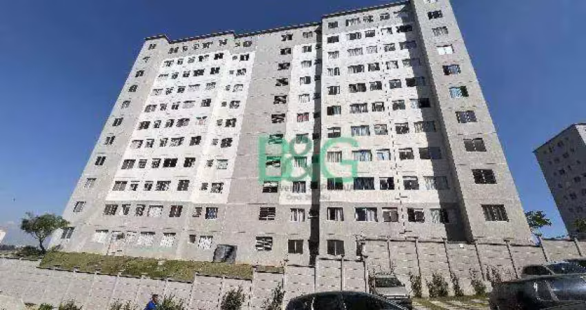 Apartamento com 2 dormitórios à venda, 50 m² por r$ 166.687 - jardim do lago - são paulo/sp