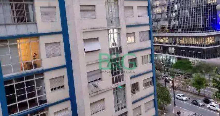 Apartamento à venda, 35 m² por r$ 240.000,00 - centro - são paulo/sp