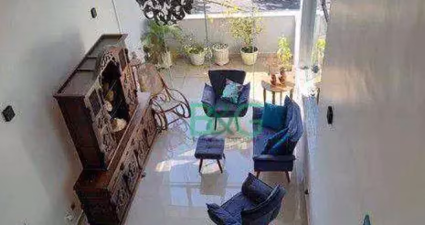 Sobrado com 4 dormitórios, 210 m² - venda por r$ 1.590.000,00 ou aluguel por r$ 5.265,35/mês - vila pedra branca - são paulo/sp