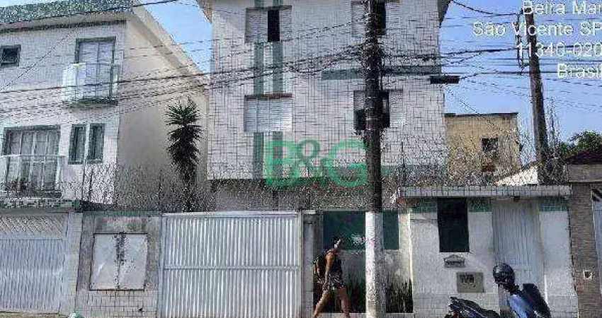 Apartamento com 1 dormitório à venda, 39 m² por r$ 205.241 - esplanada dos barreiros - são vicente/sp