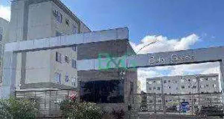 Apartamento à venda, 39 m² por r$ 120.064,21 - residencial parque granja cecília b - bauru/sp