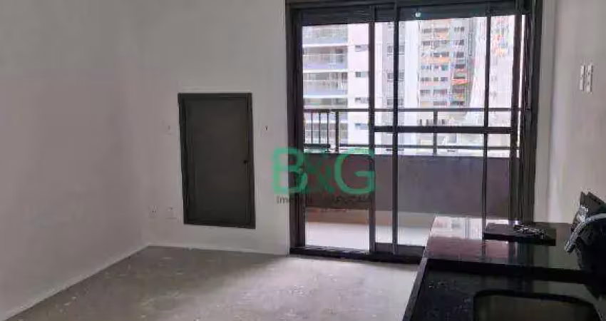 Studio com 1 dormitório à venda, 27 m² por r$ 430.000,00 - vila clementino - são paulo/sp