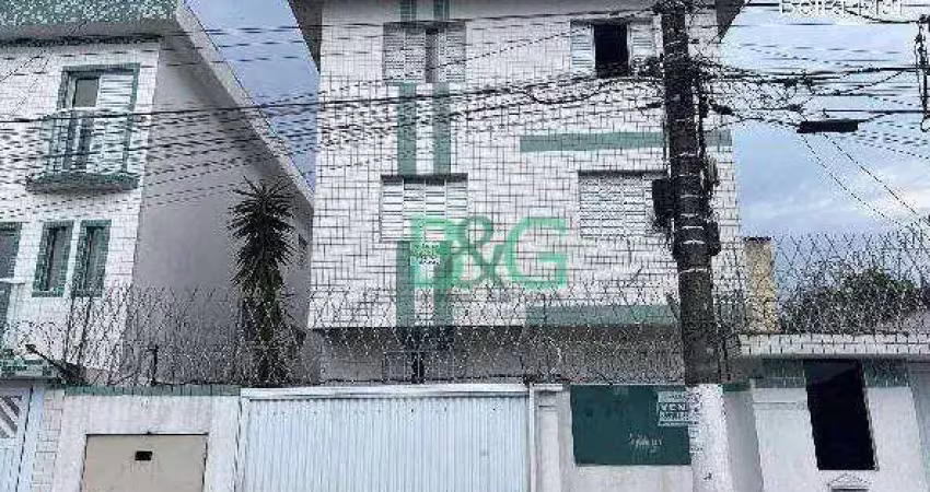 Apartamento com 1 dormitório à venda, 39 m² por r$ 389.302 - esplanada dos barreiros - são vicente/sp