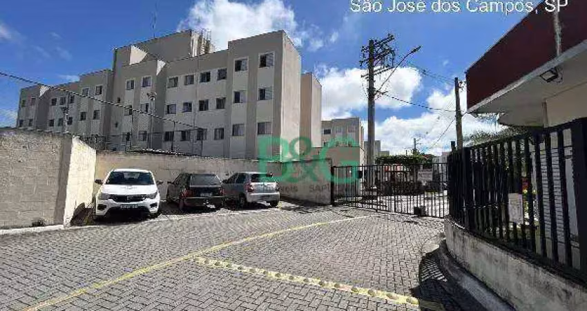 Apartamento com 2 dormitórios à venda, 60 m² por r$ 117.000 - sao jose dos campos - são josé dos campos/sp