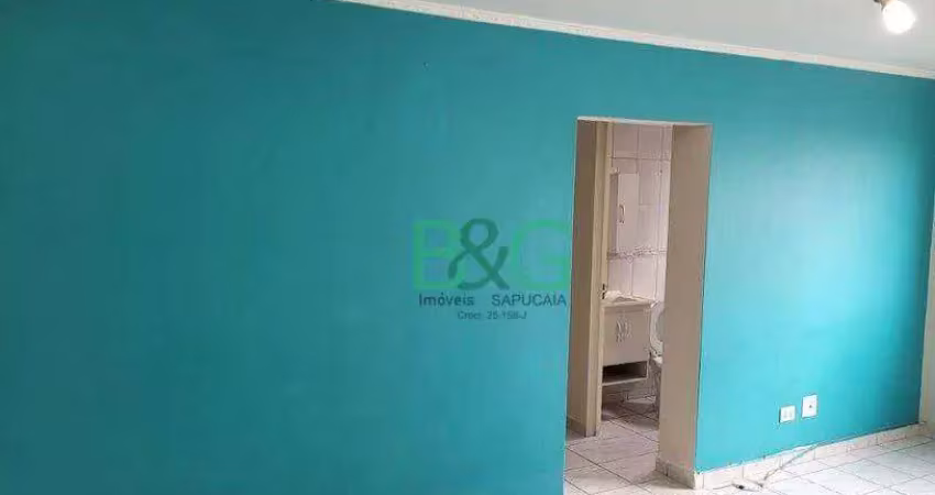Apartamento com 2 dormitórios para alugar, 55 m² por r$ 2.445,00/mês - vila ivone - são paulo/sp