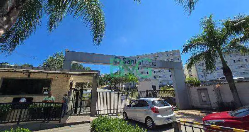 Apartamento à venda, 46 m² por r$ 187.327,14 - água chata - guarulhos/sp