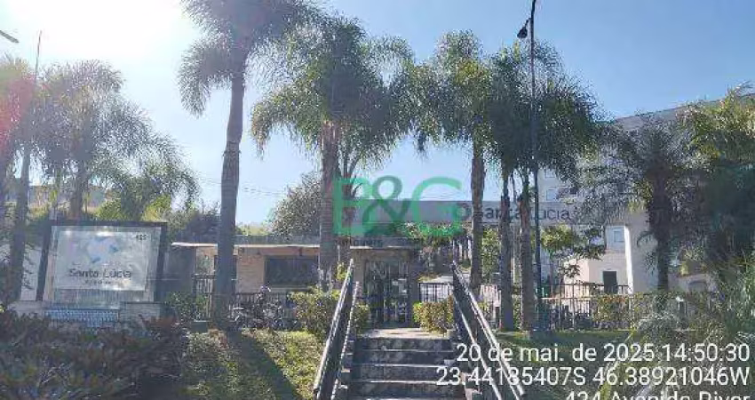 Apartamento com 2 dormitórios à venda, 40 m² por r$ 185.620 - água chata - guarulhos/sp