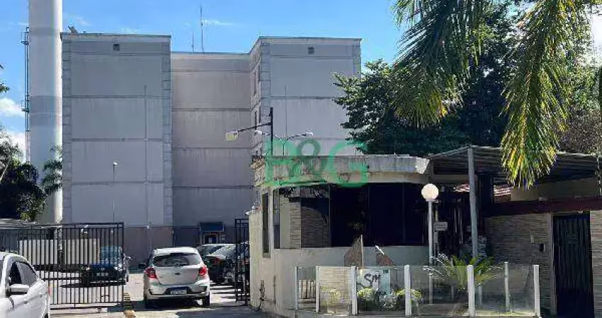 Apartamento à venda, 45 m² por r$ 157.825,54 - água chata - guarulhos/sp