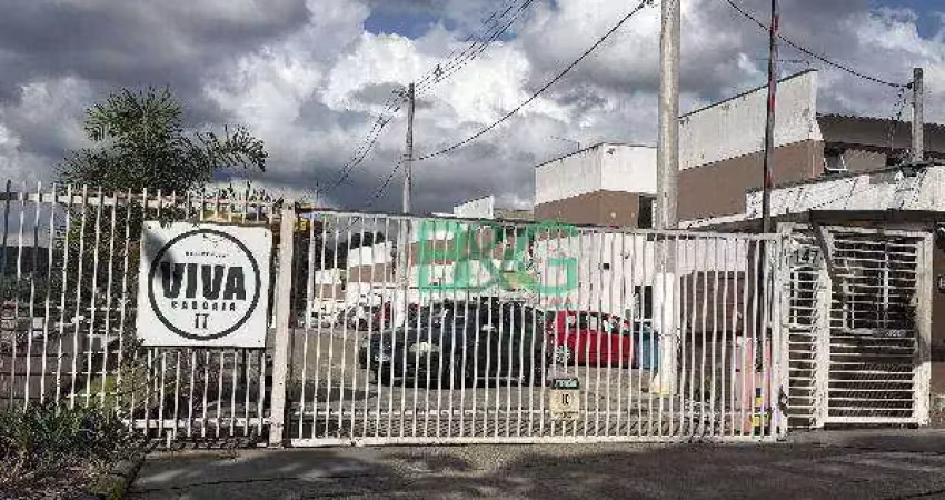 Casa com 2 dormitórios à venda, 143 m² por r$ 203.204 - água espraiada (caucaia do alto) - cotia/sp