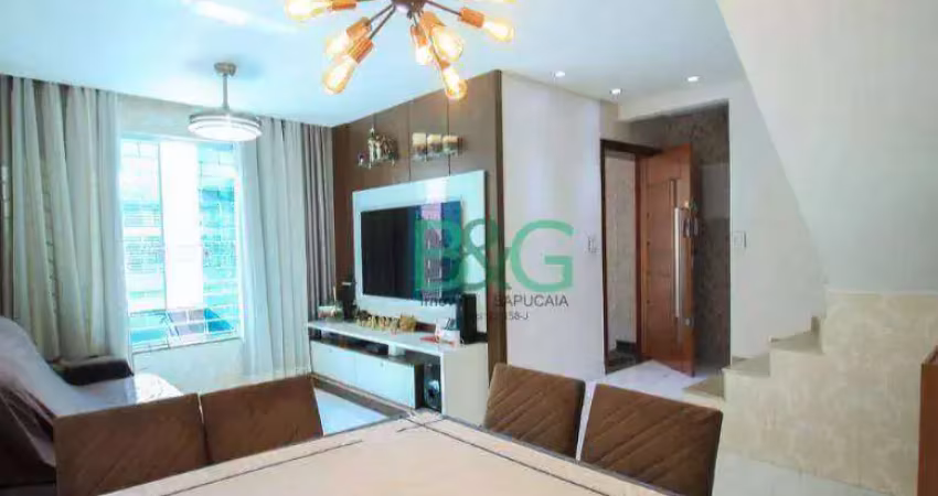Sobrado com 2 dormitórios à venda, 150 m² por r$ 1.299. - alto da mooca - são paulo/sp