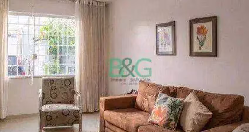 Sobrado com 3 dormitórios à venda, 270 m² por r$ 2.559.000,00 - perdizes - são paulo/sp