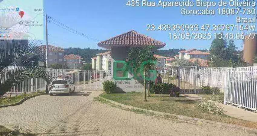 Apartamento com 2 dormitórios à venda, 49 m² por r$ 117.754 - aparecidinha - sorocaba/são paulo