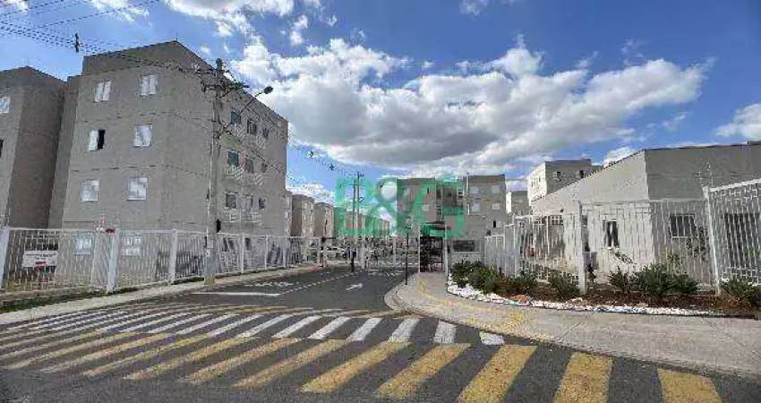 Apartamento com 2 dormitórios à venda, 96 m² por r$ 105.387 - aparecidinha - sorocaba/sp