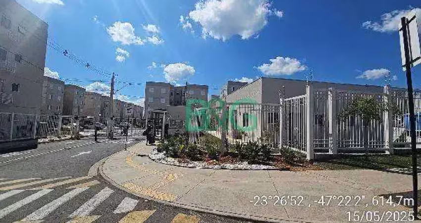 Apartamento à venda, 46 m² por r$ 105.632,88 - aparecidinha - sorocaba/sp