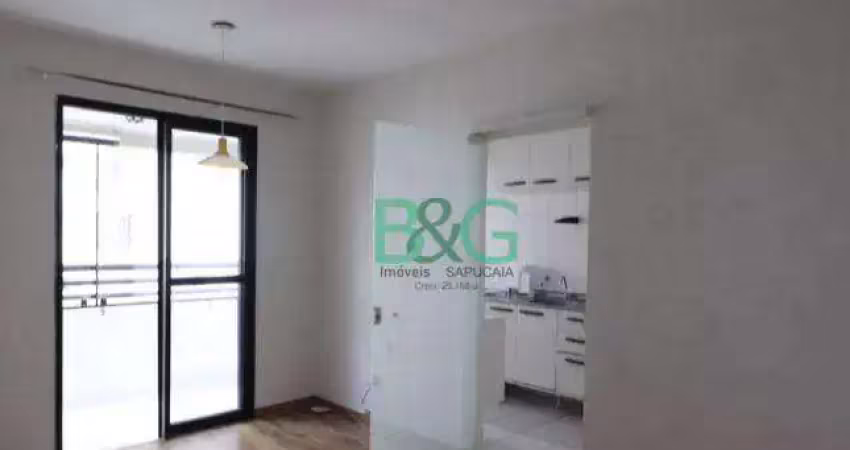 Apartamento com 1 dormitório à venda, 44 m² por r$ 369.000,00 - tatuapé - são paulo/sp