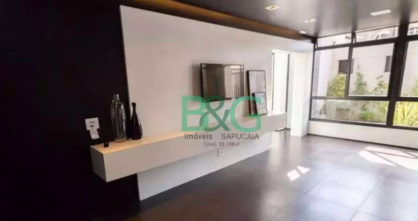 Apartamento com 1 dormitório à venda, 30 m² por r$ 364.000 - bom retiro - são paulo/sp