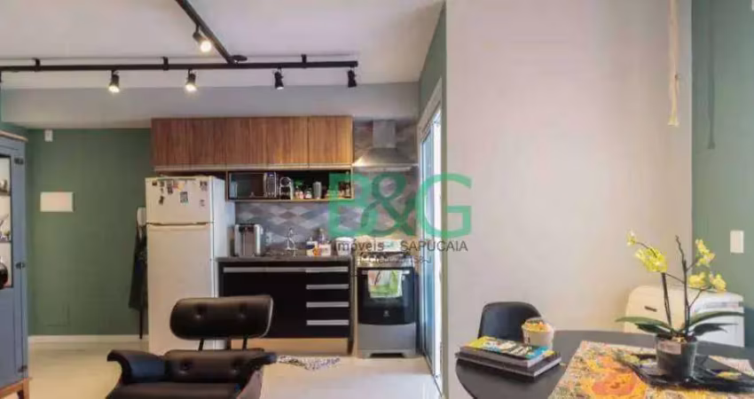 Apartamento com 2 dormitórios à venda, 55 m² por r$ 559.000 - mooca - são paulo/sp