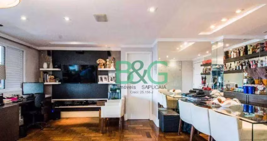 Apartamento com 2 dormitórios à venda, 88 m² por r$ 898.000 - cursino - são paulo/sp